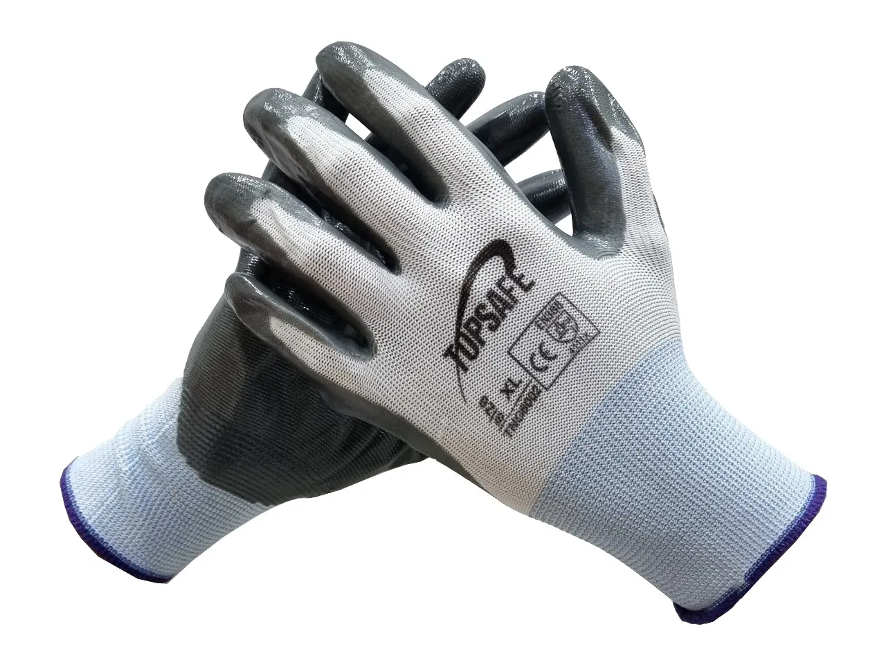 NITRILE COATED GLOVES