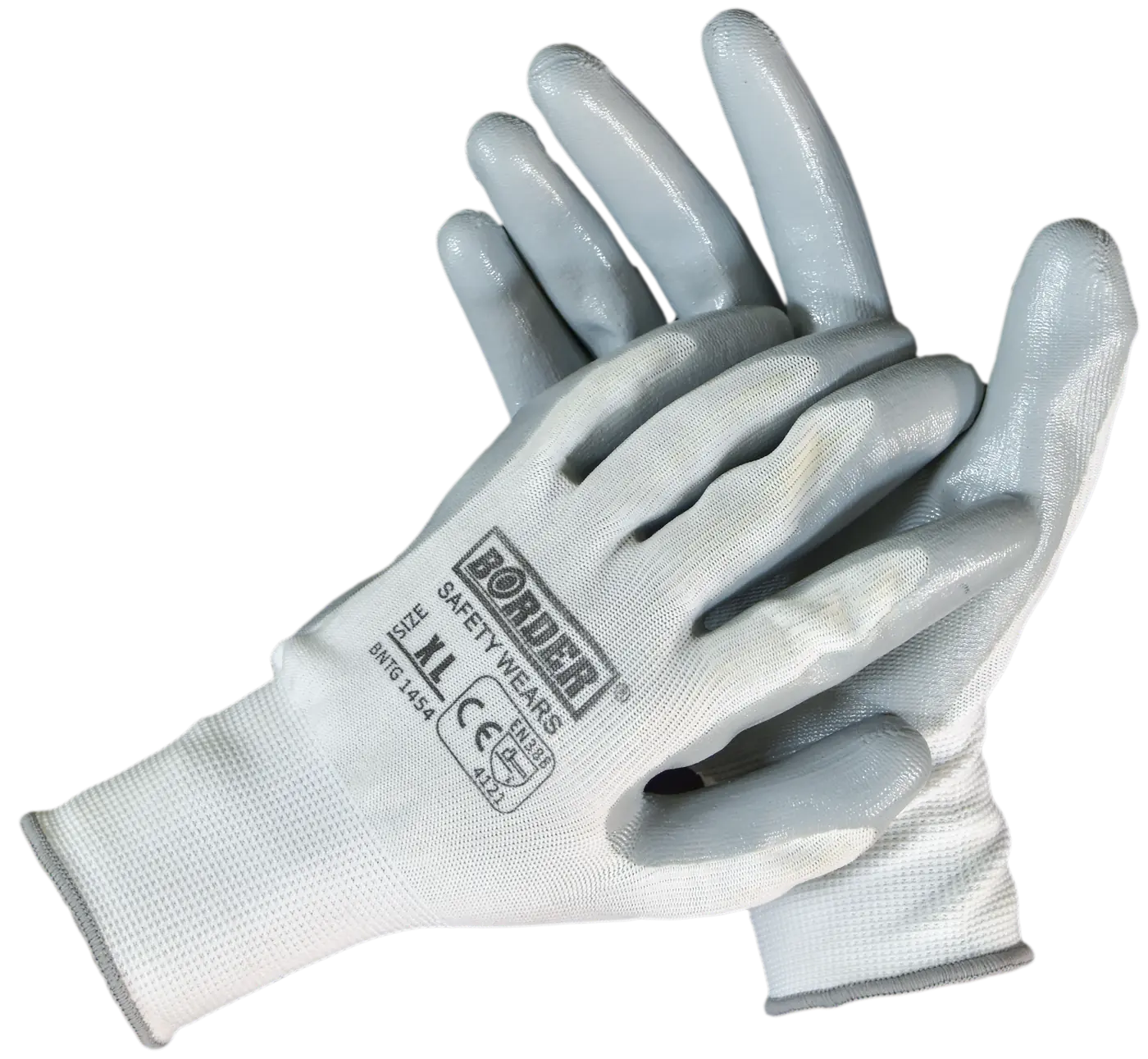 NITRILE COATED GLOVES