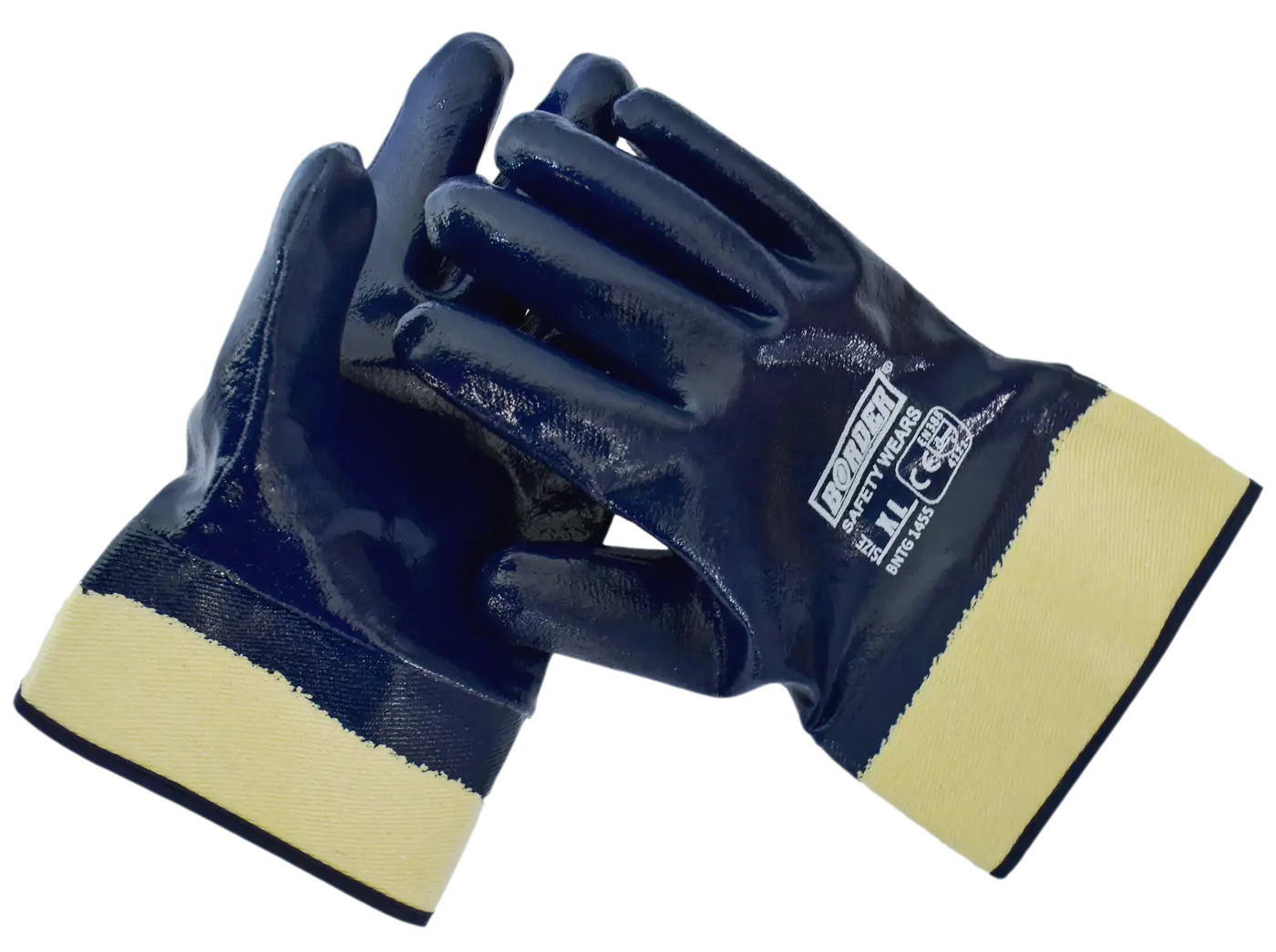 NITRILE COATED GLOVES