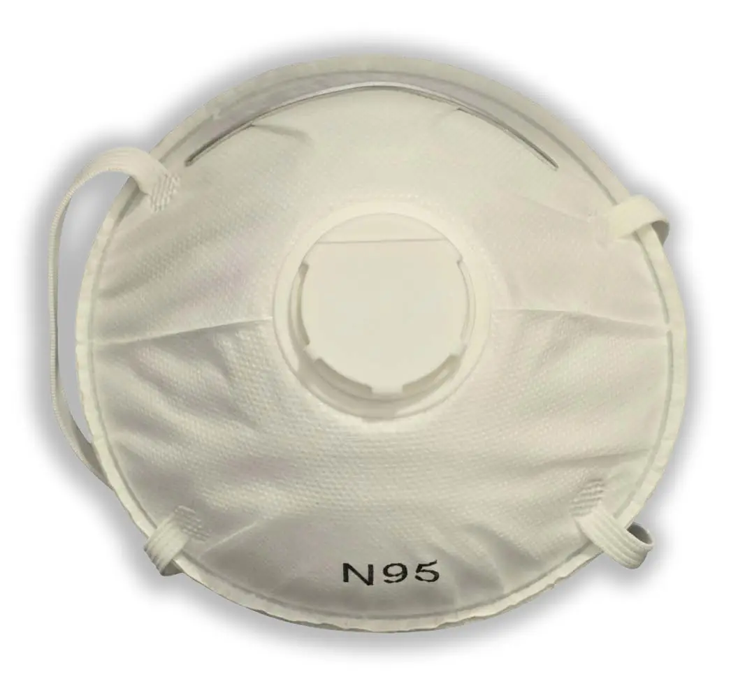 N95 SAFETY MASK | WITH VALVE