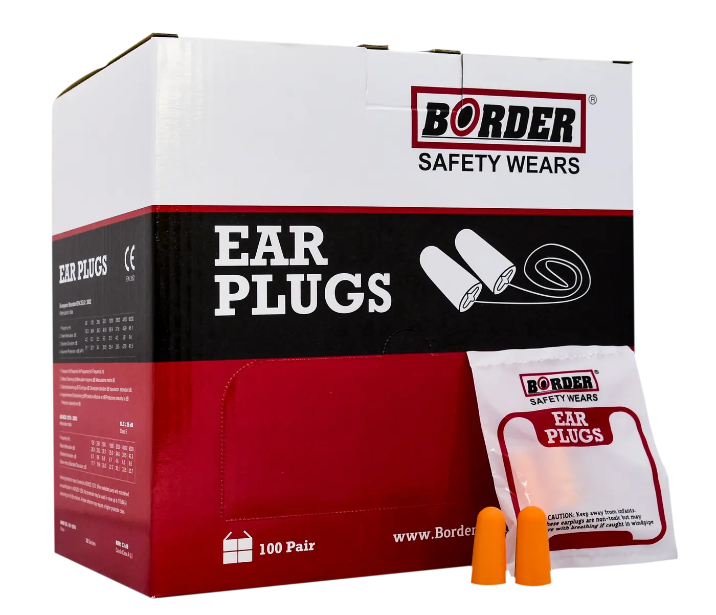 Ear Plug - Cordless (200 pairs per box)