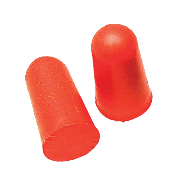 EARPLUG WITHOUT CORD ORANGE BEP3004 BORDER