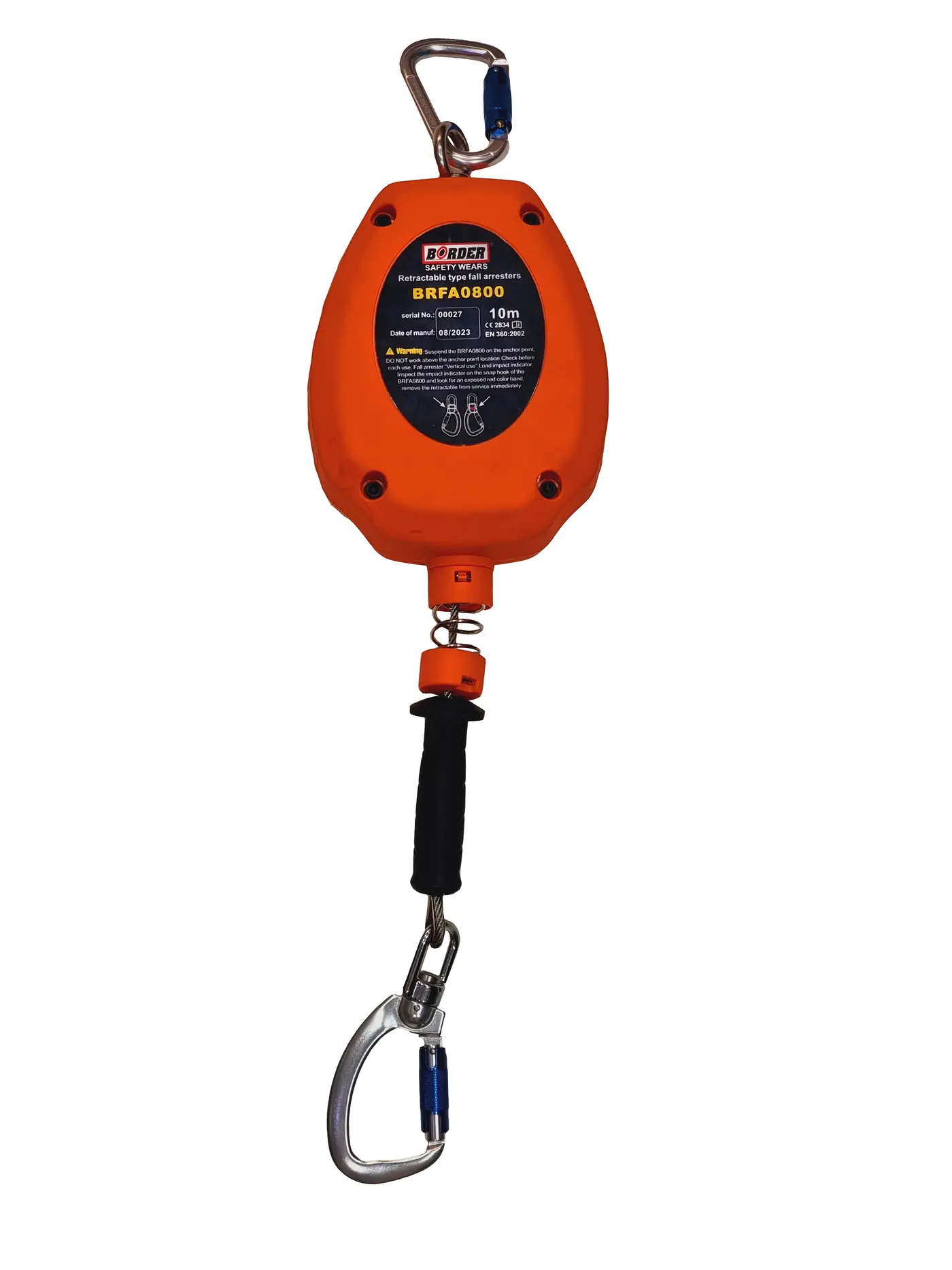 RETRACTABLE FALL ARREASTER