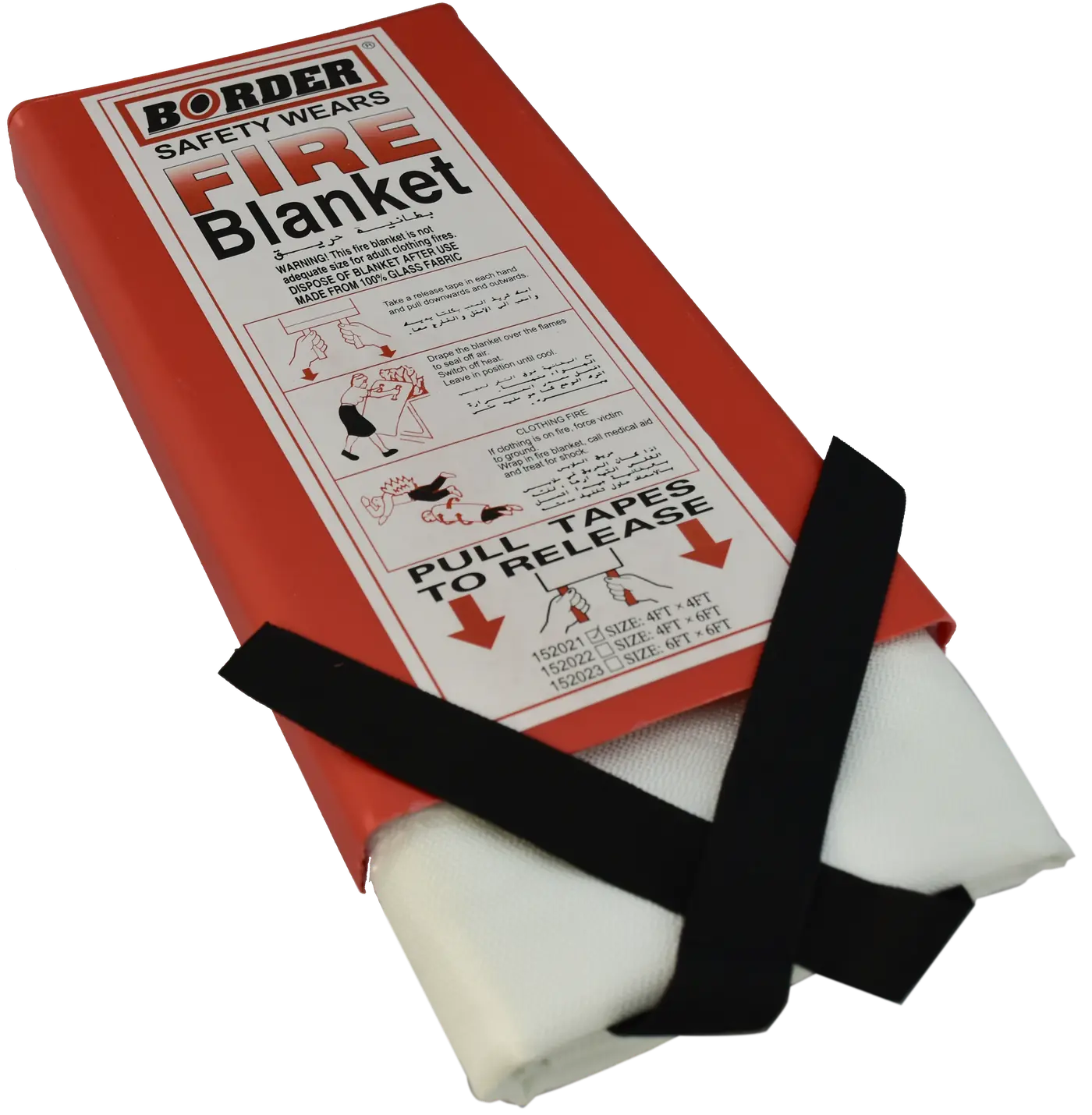FIRE BLANKET
